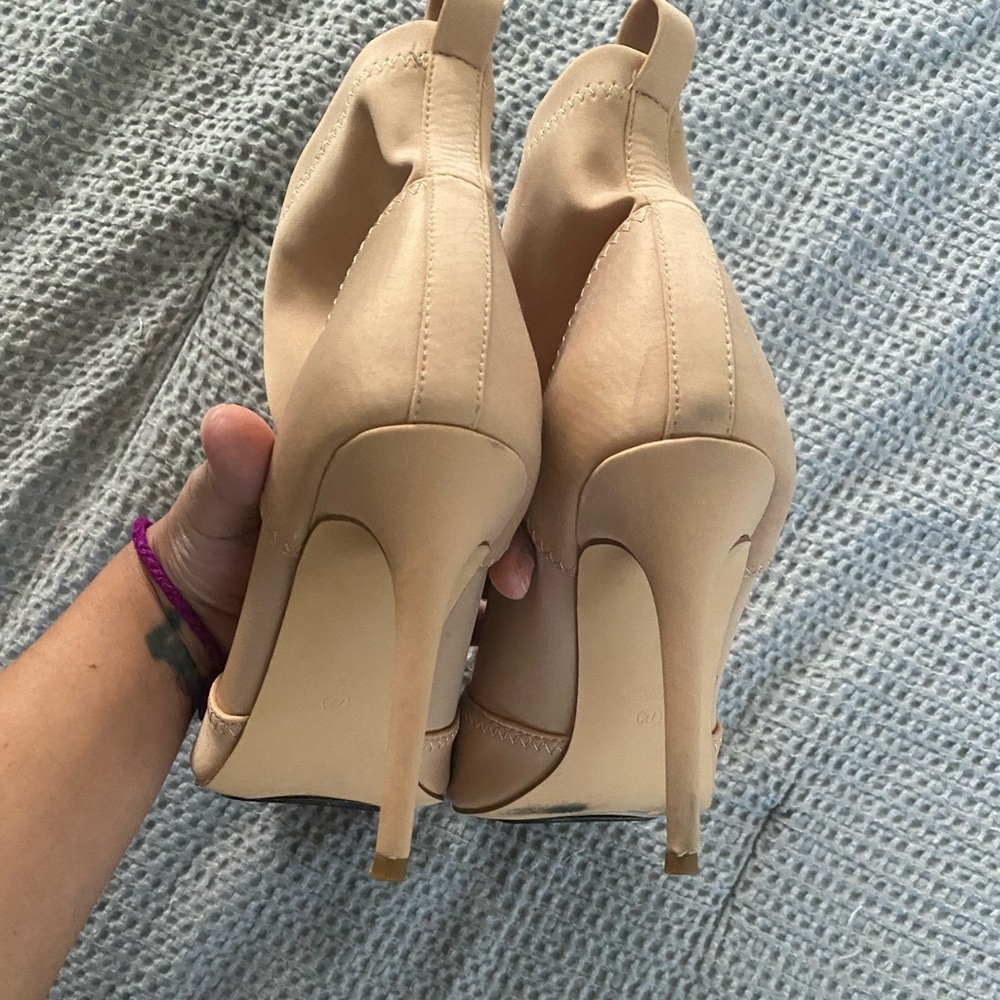Open toe Booties - Picture 5 of 5
